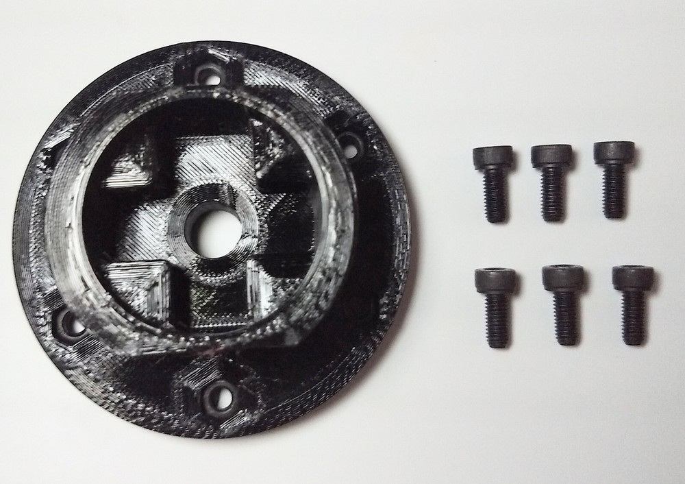 T300 Thrustmaster Steering Wheel compatible Adapter 70mm – new 3d parts