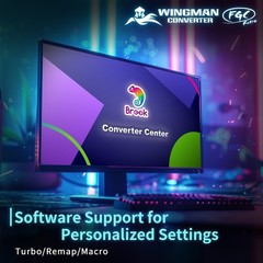 Brook Wingman FGC Retro Converter Adapter for PS1 PS2 Controllers on PS5 PS4 PC