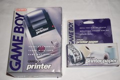 Printer (Nintendo Game Boy Gameboy) Complete in Box w/ Paper CIB