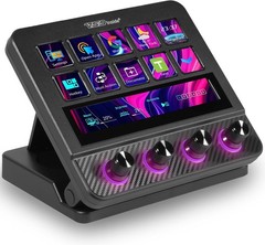 Macro Pad Streaming Deck with Programmable Keys for Gamers and Streamers