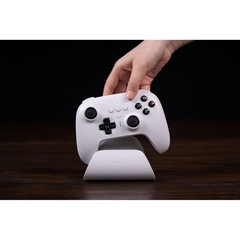 8BitDo Ultimate Wireless Controller with Hall Effect Joysticks, Charging Dock