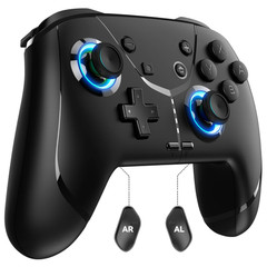 Wireless Switch 2 Controller for Nintendo Switch 2/1/Lite/Oled, Bluetooth Game C