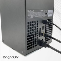 Optimized Cable Package Compatible with Xbox 2 meters, Gold,Black