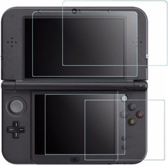 Clear Top+Bottom LCD Screen Protector Film Guard For NEW Nintendo 3DS XL LL