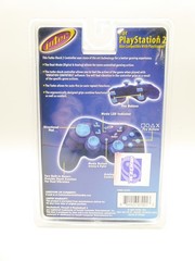Intec PlayStation 2 & Playstation Blue Wired Controller New in Box 2001