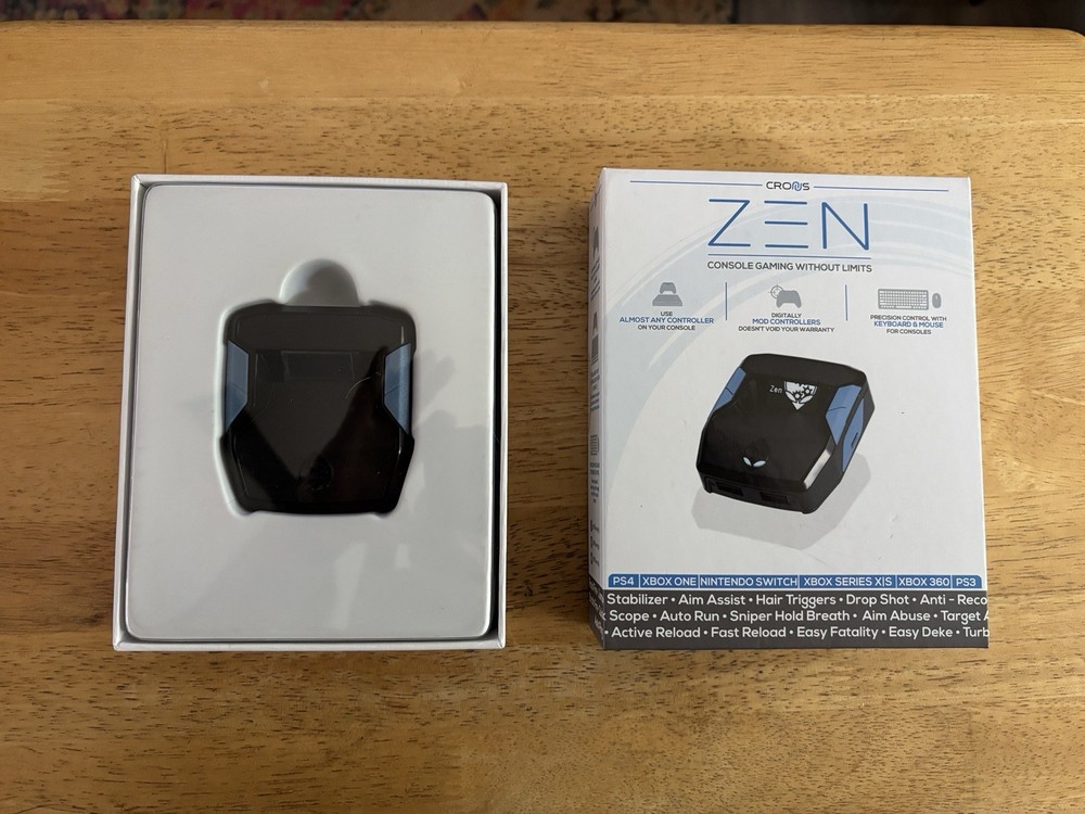 Cronus Zen Controller Emulator for Xbox, Playstation, Nintendo and PC