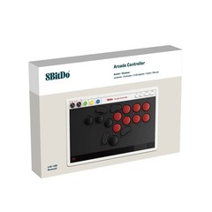 8BitDo Arcade Controller Bluetooth 2.4G For Nintendo Switch / Switch 2 Windows