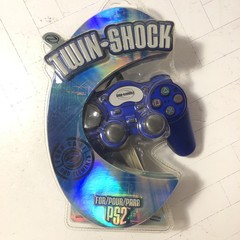 Game Elements PS2 Twin-Shock Controller NOS New And Sealed PlayStation 2