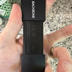 Backbone One, Controller for iPhone, Lightning port. Model BB01