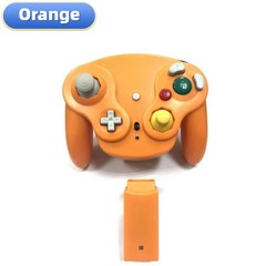 GameCube Compatible Controller With Dongle Adapter Video Game Electronic Gift