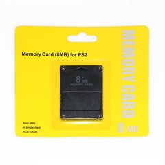 8MB Megabyte Memory Card Data For Sony PlayStation 2 PS2 Slim Game Console