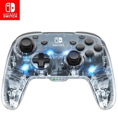 Afterglow Wireless RGB Controller – Nintendo Switch, Translucent, MSRP $54