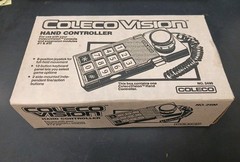 Colecovision 2490 Controller Only OEM Black w/ Box 1982