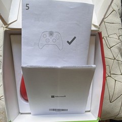 Microsoft Xbox Wireless Controller Pulse Red Share Button Textured Grip