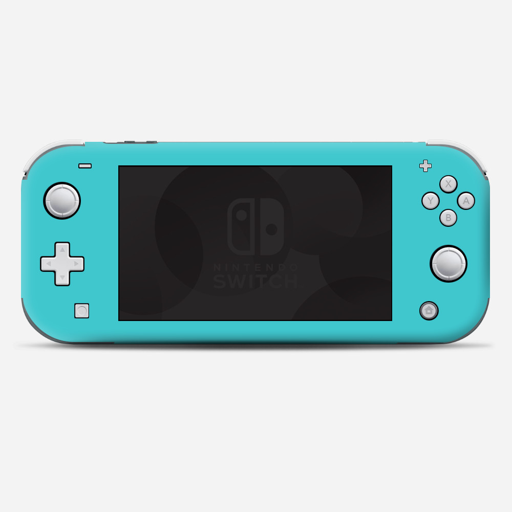 Turquoise Skins for Nintendo Switch Lite – Skin ONLY decal stickers overlay