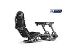 Next Level Racing F-GT Pro Formula and GT Racing Simulator Cockpit, Gray Edition