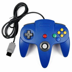 Wired Controller Compatible With Nintendo 64 N64 Joystick Video Game Console