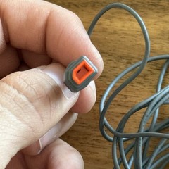 OEM CABLE ONLY For Nintendo Wii Sensor Bar Wired RVL-014 Wii And Wii U READ