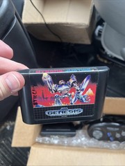 Sega Genesis Super Pad Controller, Ecco The Dolphin, Cyborg Justice, MMPR