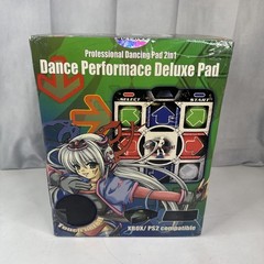 NEW Professional Dancing Pad 2in1 Deluxe Model 505-01062 Xbox/PS2 Compatible NIB