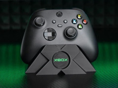 Xbox One & Series X S controller STAND BLACK & BLACK CUSTOM 3D PRINT.