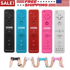 Wii Motion Plus Remote Controller Nunchuck Nintendo Wii &Wii U Silicone Strap-US