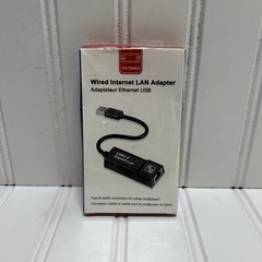 Nintendo Switch Wired Internet LAN Adapter NEW/SEALED*