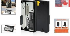 Expandable PS2 Hard Drive Adapter: Supports 2.5”/3.5” HDDs, 2TB Storage