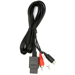 GameCube N64 SNES – Composite S-AV Cord BULK Hexir (S-A/V Adapter Cable)