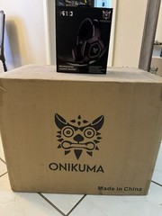 Onikuma K10 Gaming Headsets Whole Box (20 Units)