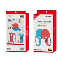 2pcs for Switch Joycon/Switch OLED Game Table Tennis Grip Tennis Games Racket