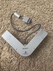 Sony Playstation 1 PS1 OEM Original Multitap Controller Adapter SCPH-1070 EUC