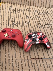 Power A Controllers for Xbox One Lot of 3 Untested For Parts Or Repair