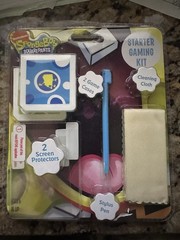 SpongeBob SquarePants Starter Gaming Kit for Nintendo DSL/DSI 2009 Edition