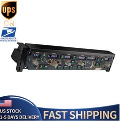 WINWING PAP3 Flight Sim MCP Panel PMDG/Zibo Compatible,Backlight,MSFS2024/X-Plan