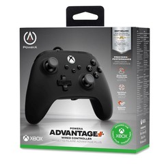 PowerA Advantage Plus Wired Controller, Black