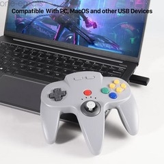 Wireless N64 Switch Controller for Nintendo n64/Switch Online NSO PC Mac Windows