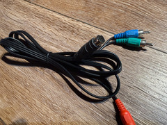 5Ft Triple RCA Component Video Audio S Video To HDTV Cord YPbPr RGB