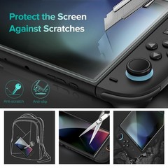 Ivoler 4-Pack Tempered Glass Screen Protector Designed For Nintendo Switch 2