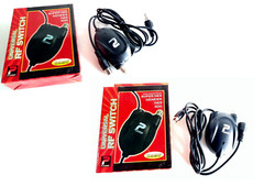 2 Pack Universal Playtech RF Switch for NES, Super NES, SEGA GENESIS, 3DO Game