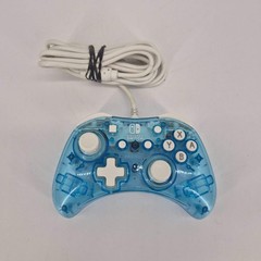 Rock Candy Wired Controller for Switch Blue 500-181 Controller For Switch