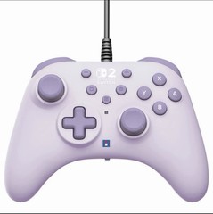 Hori Horipad Turbo Gaming Controller for Nintendo Switch 2 – Cozy Lavender