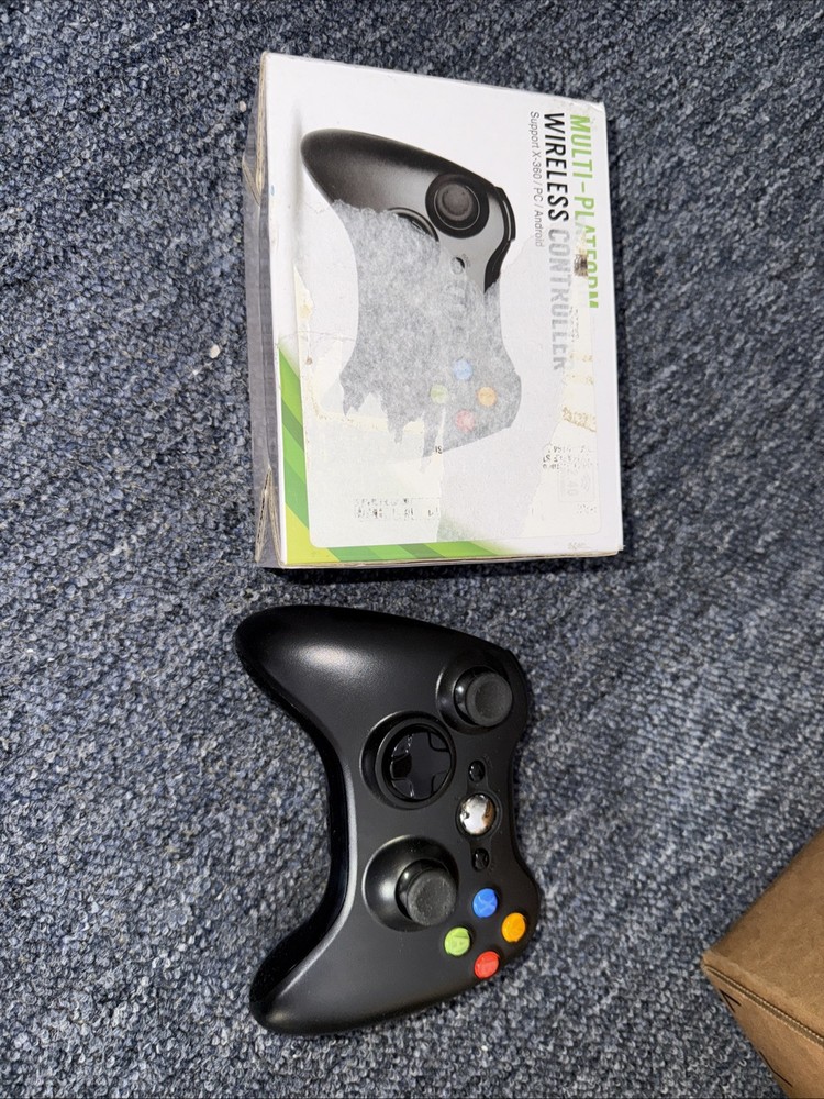 Multi-Platform Wireless Controller Support X-360 PC Android EUC FS