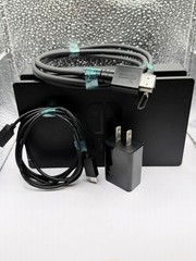 Nintendo Switch Charging Dock BUNDLE ( HAV-007 ) Original HDMI W/30V USBC Cord