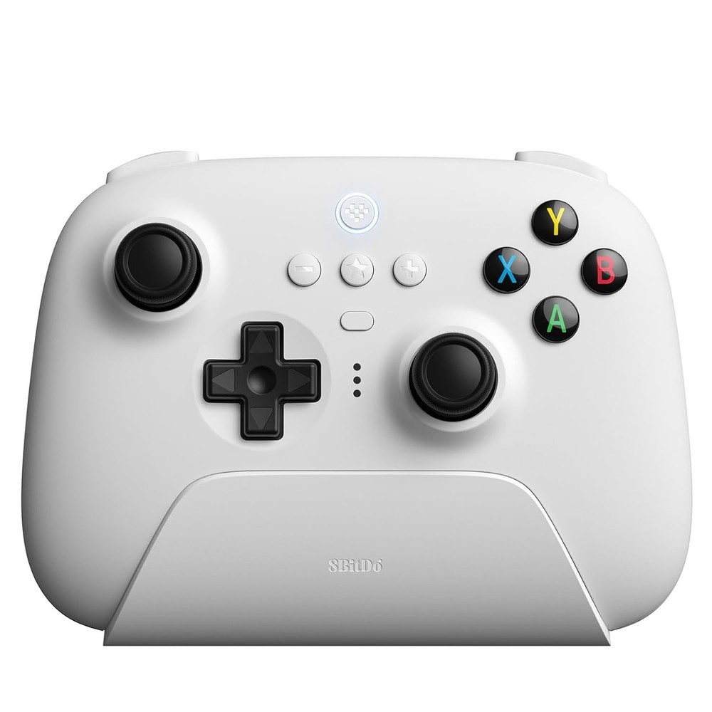 8BitDo Ultimate Wireless Controller with Hall Effect Joysticks, Charging Dock