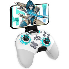 Hall Effect Bluetooth Controller for Switch/PC/iPhone/Android/Apple Arcade MFi G