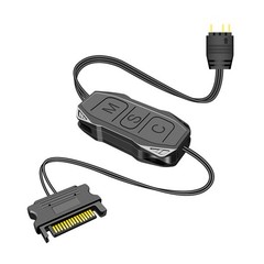 AR-1 RGB Controller Cable 5V 3 Pin to SATA AURA ARGB Mini Control Light Control