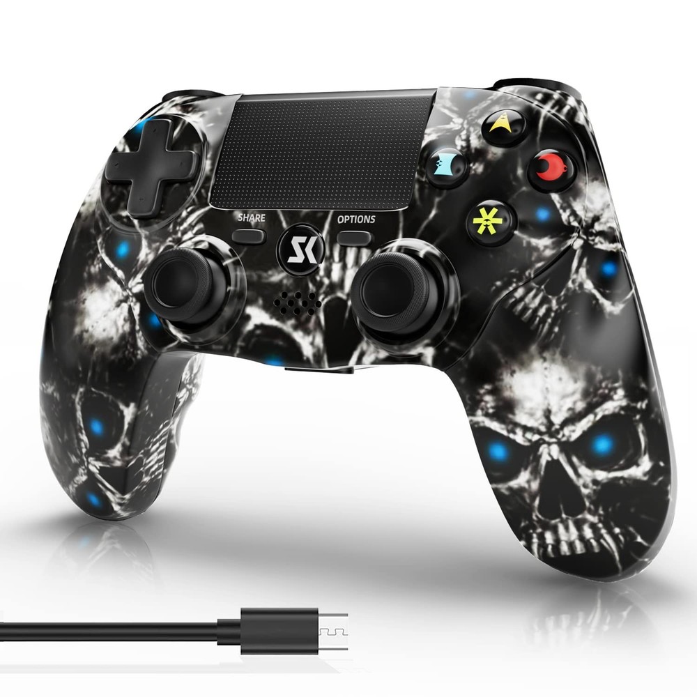 Wireless Controller for PS4, Controller for Sony PlayStation 4, Dou… Fast Ship