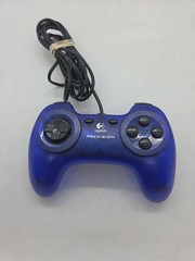 Logitech G-UG15 Precision Gamepad USB WIRED Controller PC PS3 Universal Blue