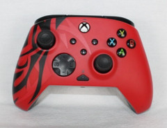 PDP Advanced Wired Controller Microsoft Xbox ~ Red – No Wire ~ EUC